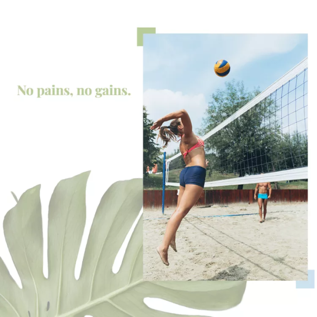 跨境电商简约服装上新ins风主图预览效果