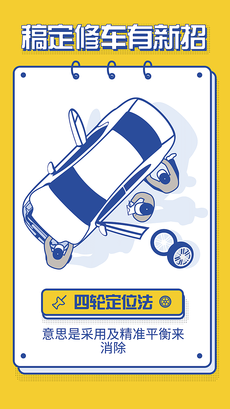 修车有新招手机海报