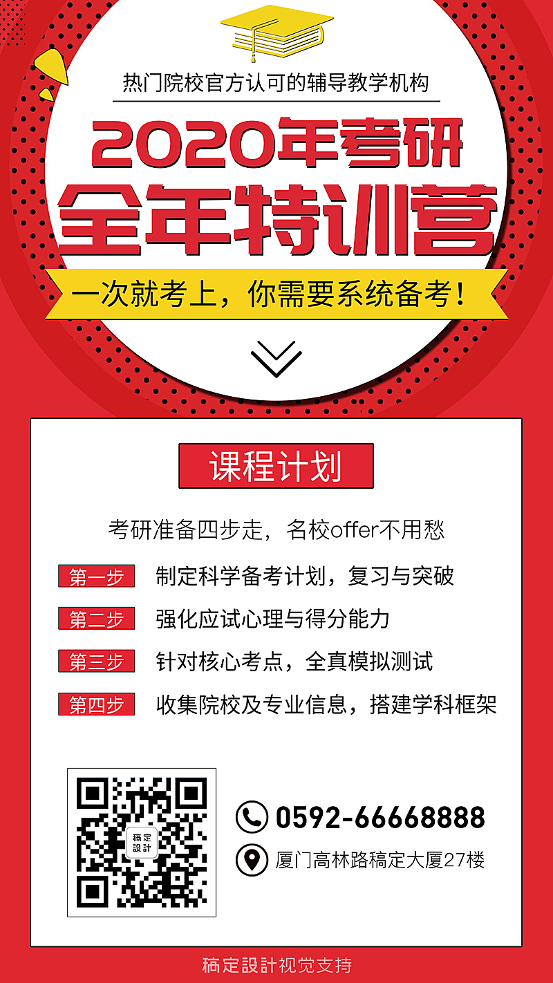 考研特训营招生详情