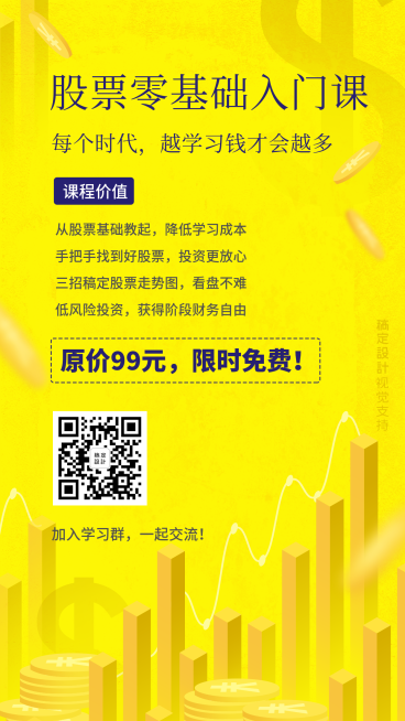 股票零基础入门课预览效果