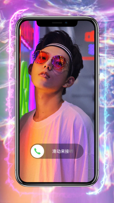 手机来电卡点快闪