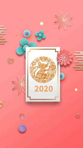 新年好新春祝福视频模板集锦